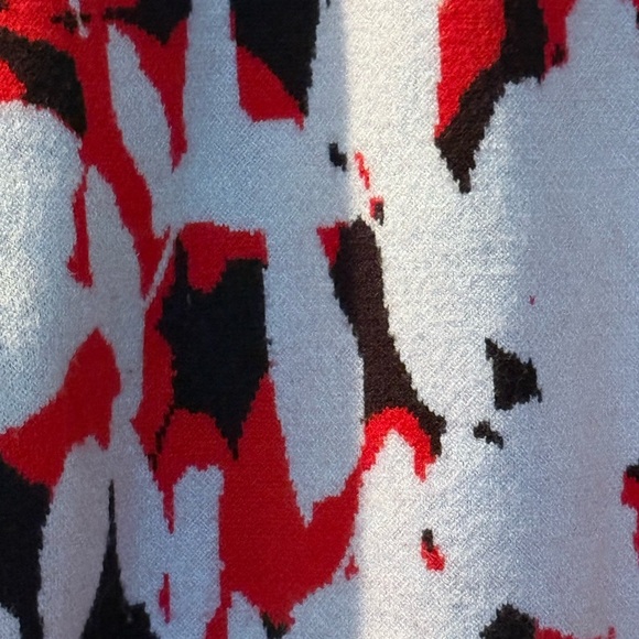 Anthropologie Lizzie Mock Neck Pullover Sweater Floral Womens Sz S 19" PTP - Picture 6 of 6